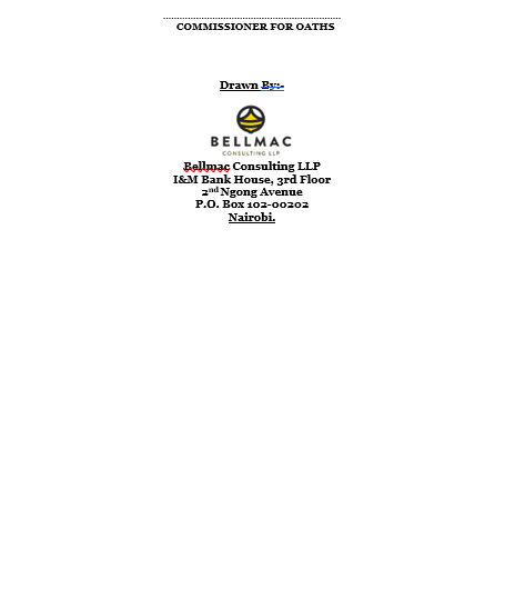 Affidavit of Negation of Spousal Consent to Charge document preview
