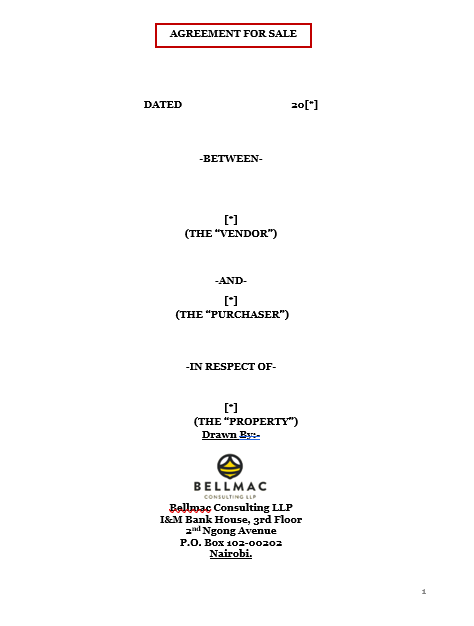 Agreement for Sale of freehold Land - Individual -  Pro Purchaser document preview