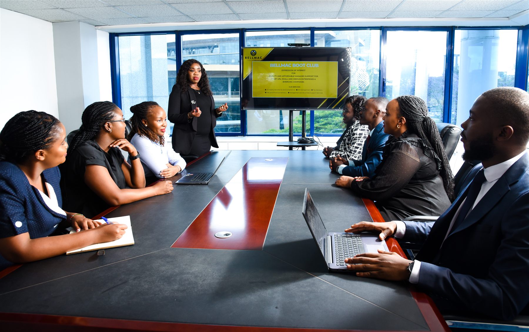 Bellmac Consulting LLP presentation