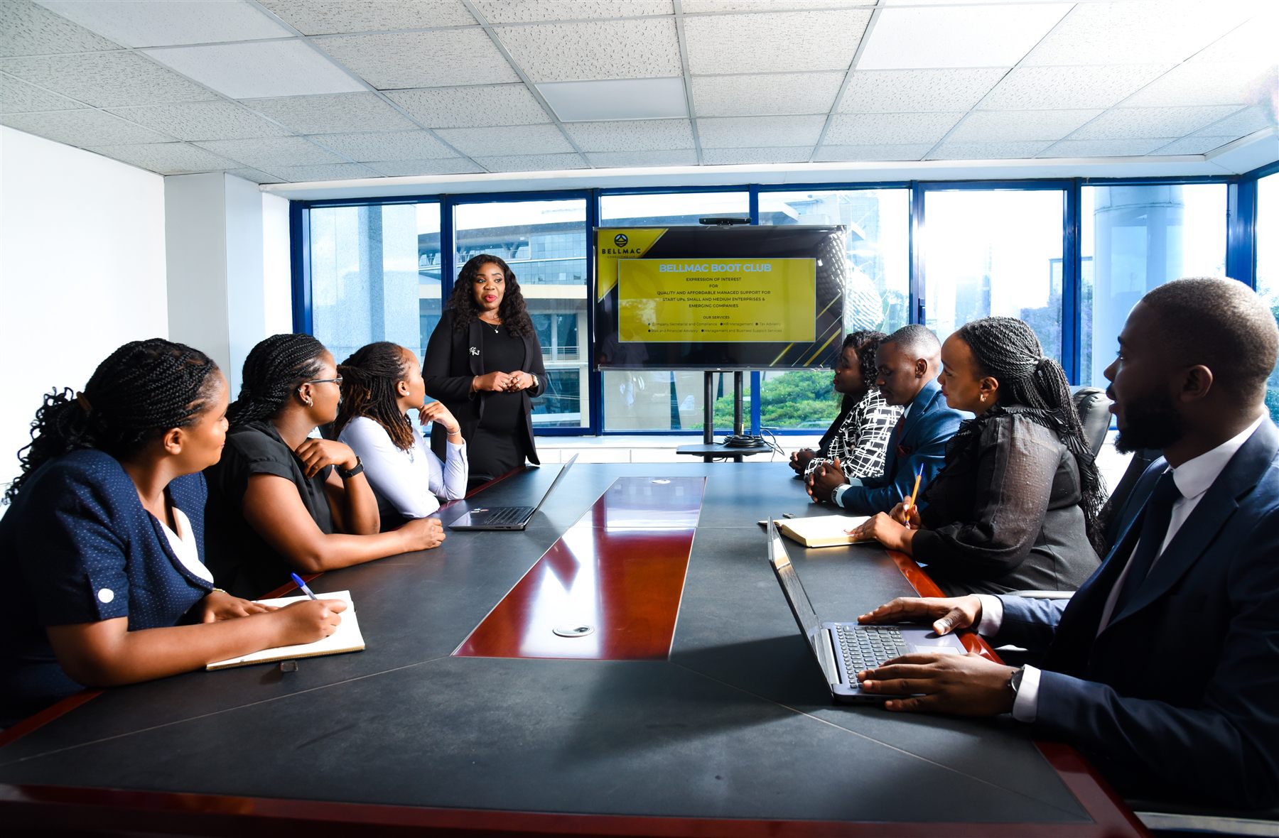 Bellmac Consulting LLP training session