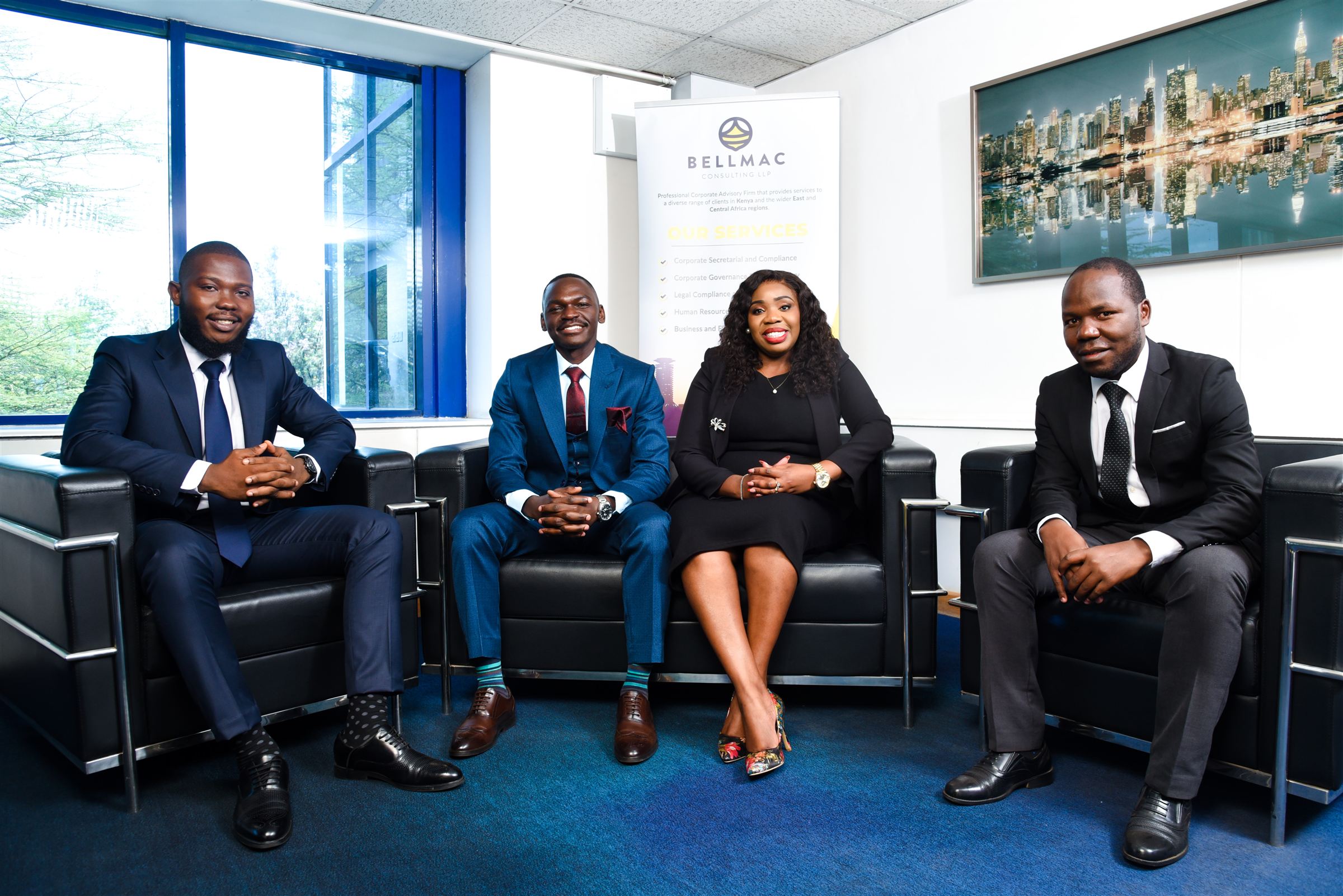 Bellmac Consulting LLP leadership team
