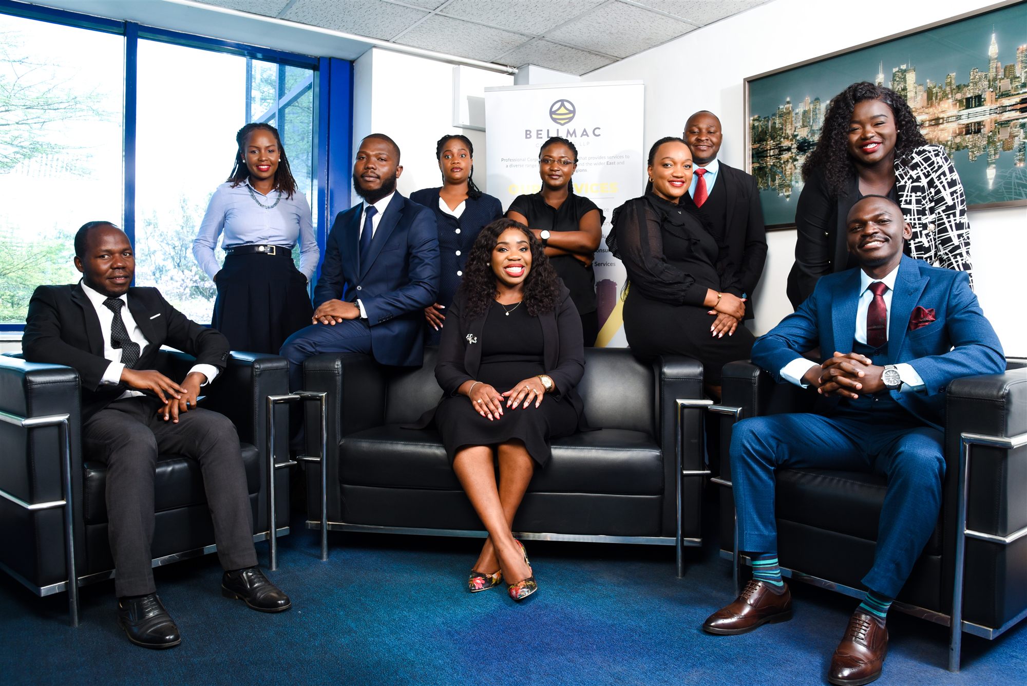 Bellmac Consulting LLP team